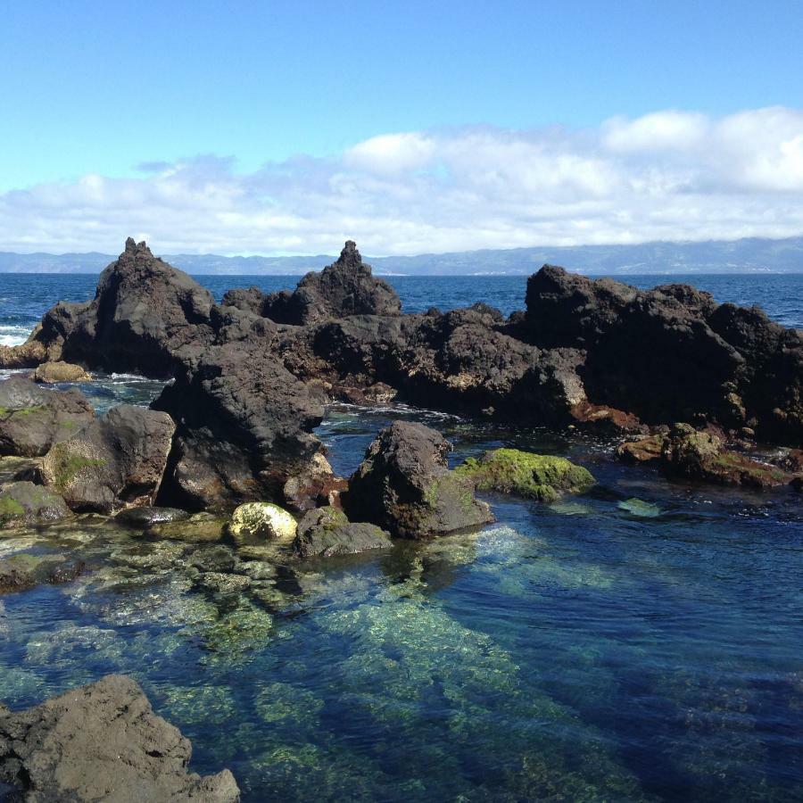 São Roque do Pico Casa Da Lavaゲストハウス エクステリア 写真